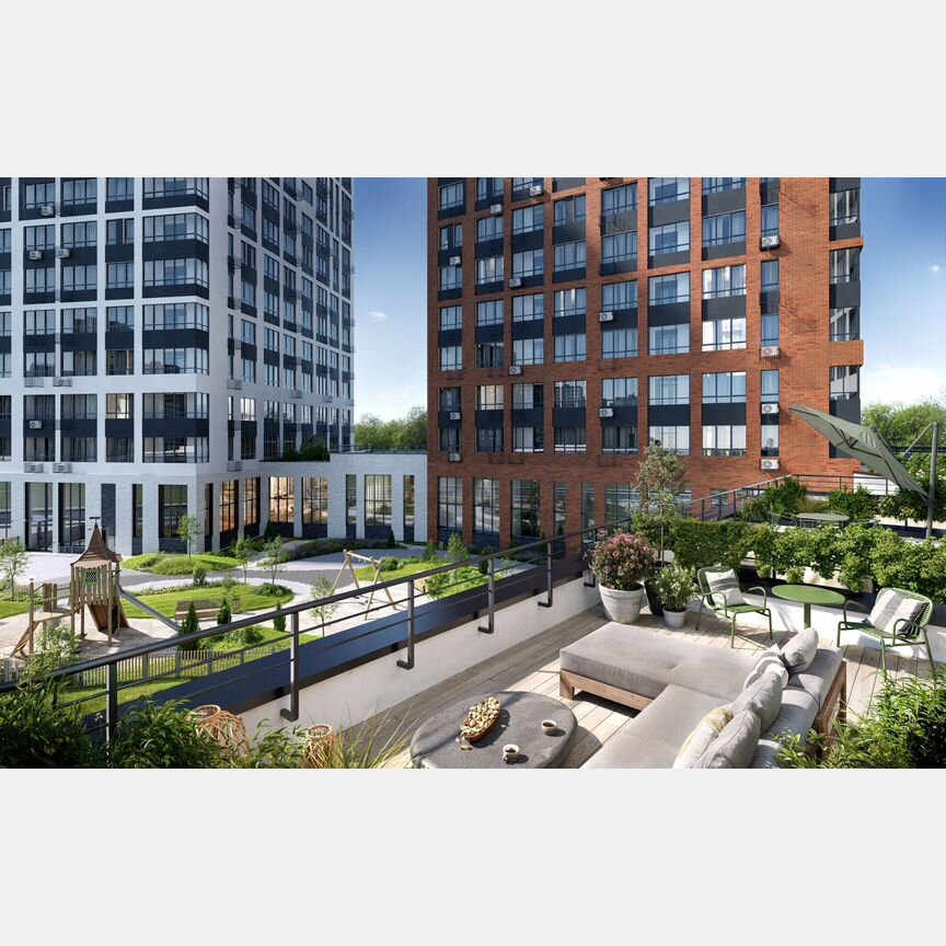 3-к. квартира, 59 м², 6/15 эт.