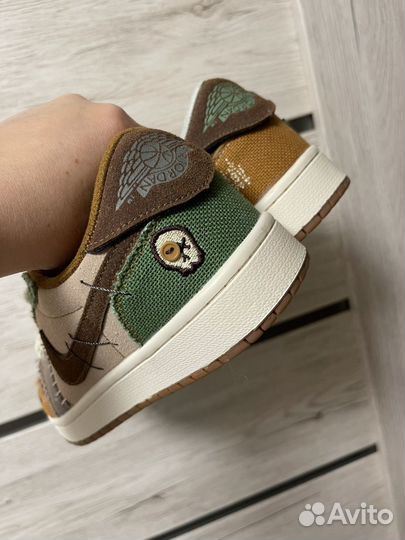 Кроссовки nike скелет