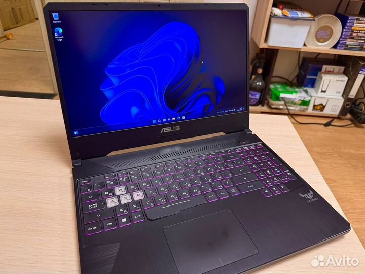 Игровой Asus Taf Ryzen 5/RTX/16/512