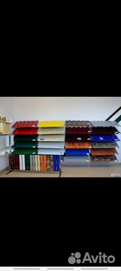 Металлочерепица, профнастил, ондулин,мягкая кровля