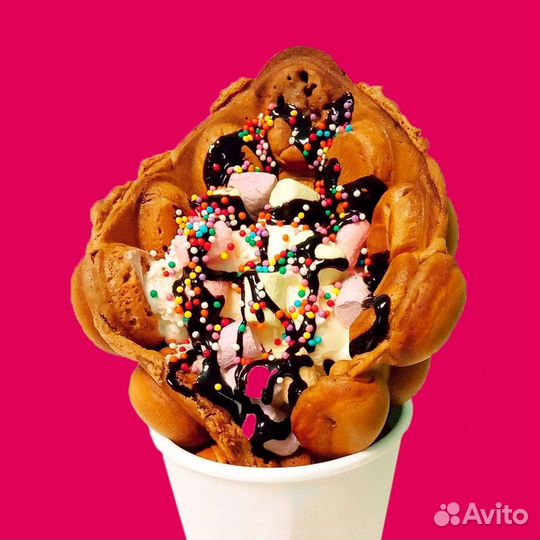 Вафельница Ганконкгские вафли