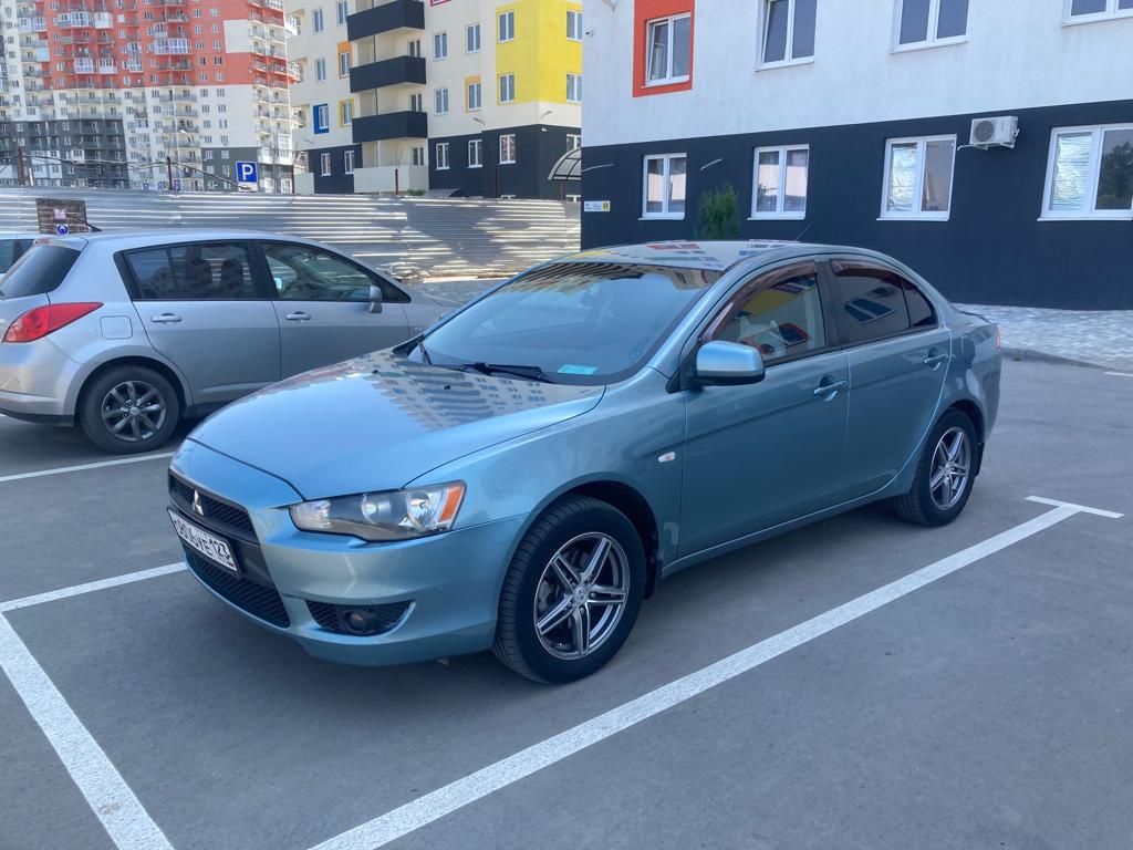 Mitsubishi Lancer: фото владельца
