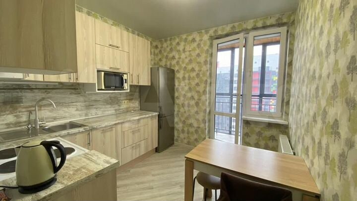 1-к. квартира, 38 м², 9/20 эт.