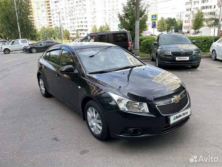 Chevrolet Cruze 1.6 AT, 2012, 180 964 км