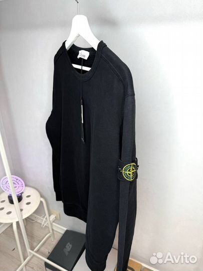 Свитшот stone island Cotton Fleece Sweatshirt