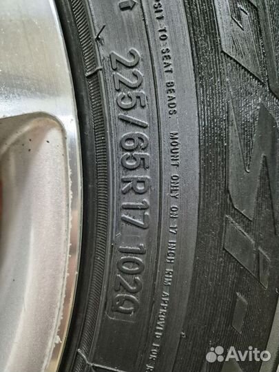 Литые оригинальные диски Mercedes Benz