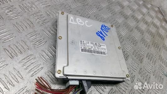 Блок управления двигателем mercedes benz E-class W