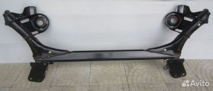 Балка задняя rapid/polo