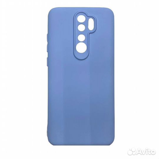 Чехол силиконовый Case для Xiaomi Note 8 Pro лаван