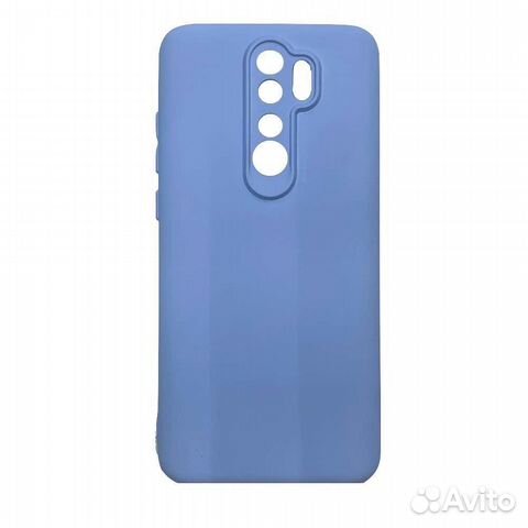 Чехол силиконовый Case для Xiaomi Note 8 Pro лаван