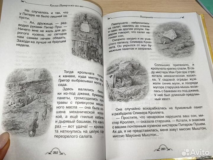 Кролик Питер книга