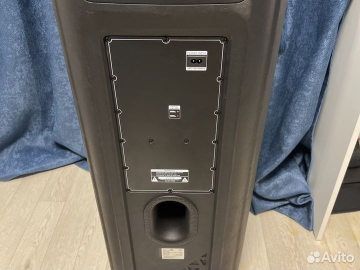 Аренда громкой музыкальной колонки 150w с микрофон