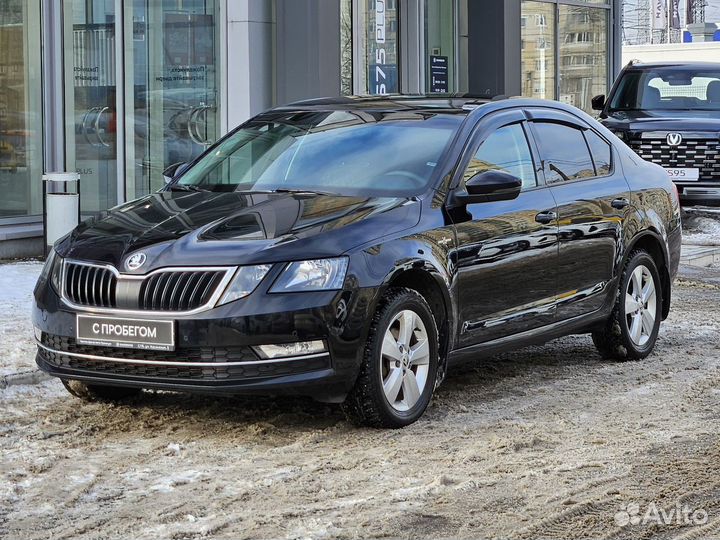 Skoda Octavia 1.6 AT, 2019, 65 000 км