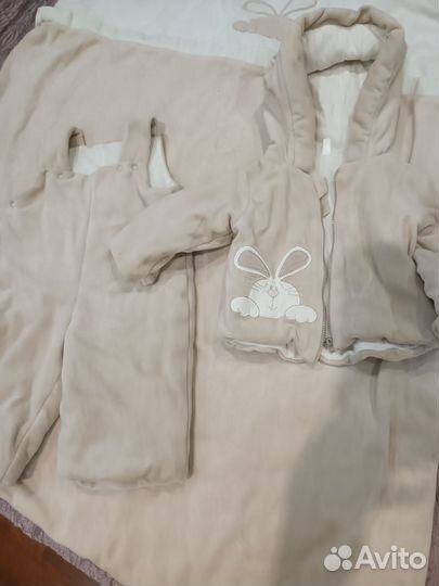 Продам детский костюм+ одеяло