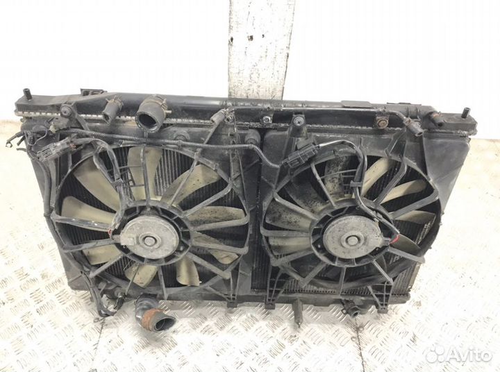 Кассета радиаторов Honda Accord 2.2 I-ctdi 2009