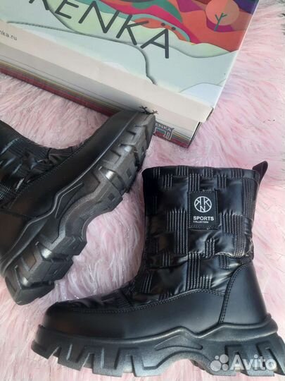 Сапожки женские 38. Зима