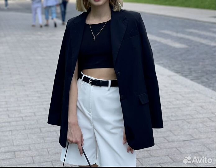 Шорты бермуды женские