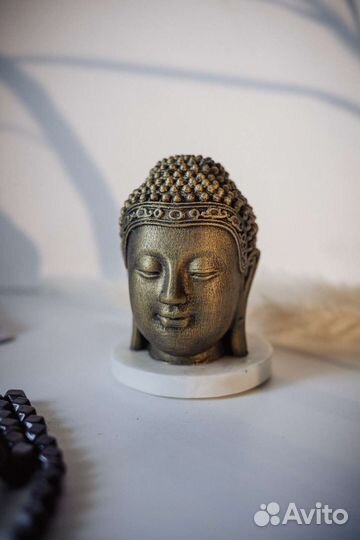Голова Будды 12 см