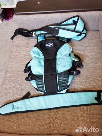 Рюкзак кенгуру chicco