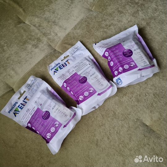 Avent Пакеты для грудного молока