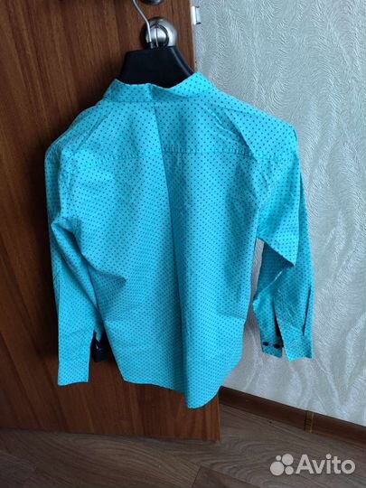 Рубашка для мальчика 164