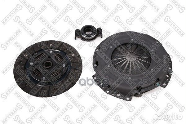 К-кт сцепления VW Caddy/Golf/Polo/Vento 1.4/1.6