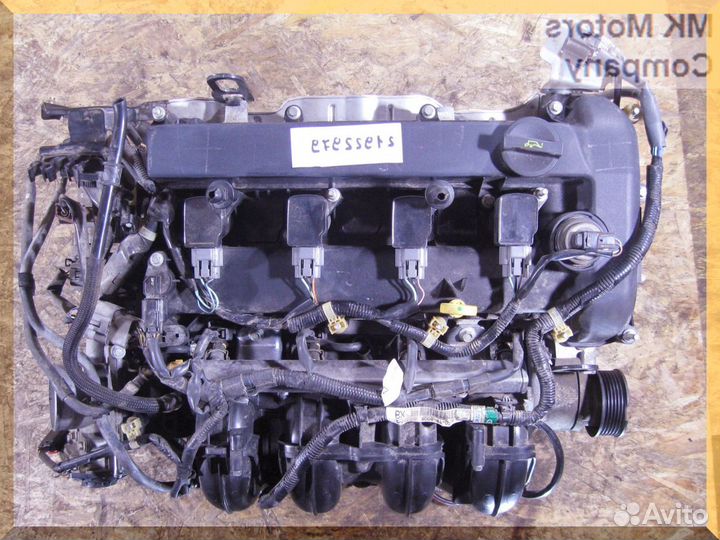 Двигатель 2,0 LF Mazda 3BK 5 6GH 6GG Premacy №383