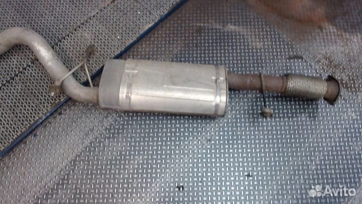 Глушитель Cadillac Escalade 3, 2007