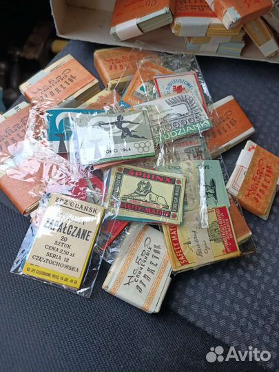 Спичичьные этикетки 60-70 года