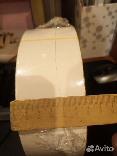 Термоэтикетка 58*60 эко, 3000 шт в ролике