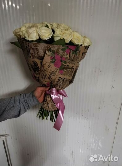Розы букет цветов опт