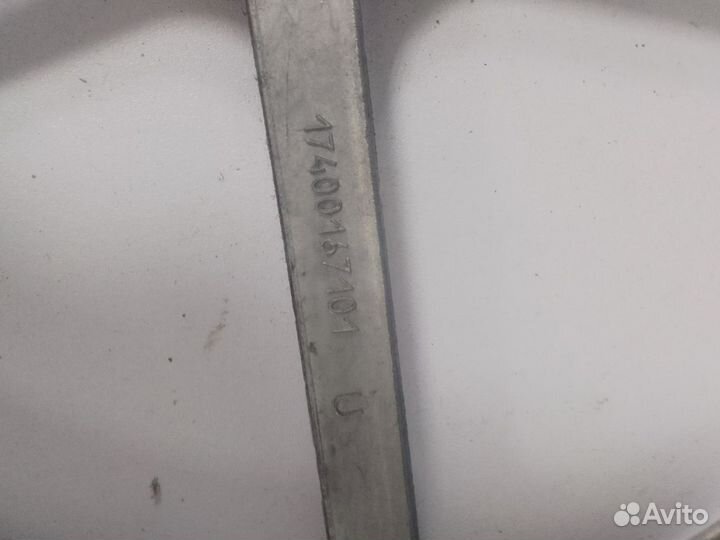 Шкив барабана indesit ariston whirlpool