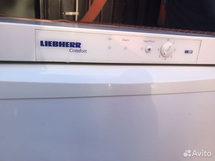 Морозильная камера liebherr бу