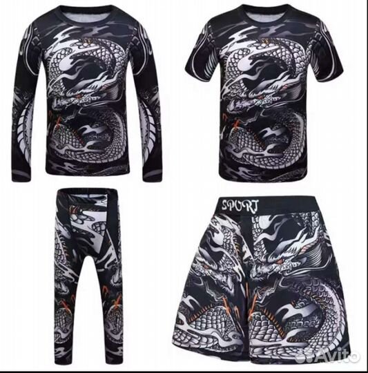 Рашгарды детские 4 в 1