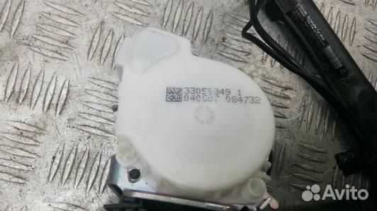 Ремень безопасности с пиропатроном сиденья передне