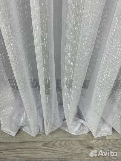 Тюль Новый (Цена с пошивом)