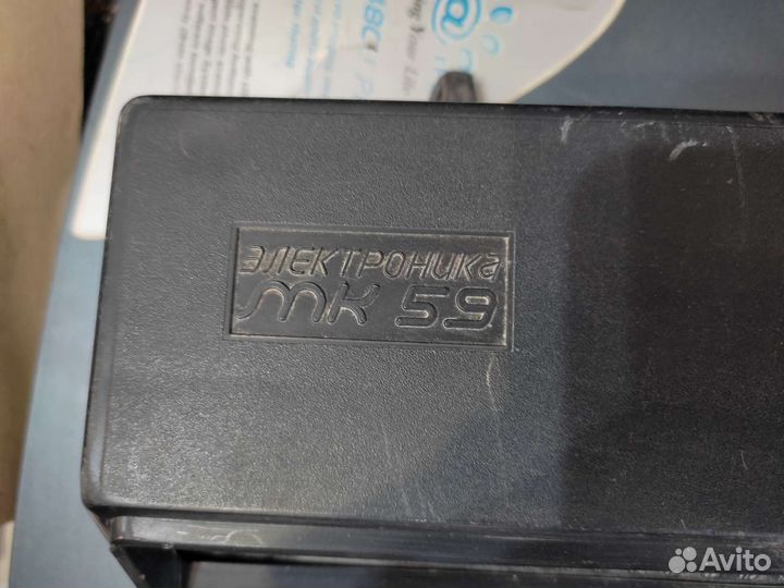 Калькулятор электроника СССР ретро мк-59