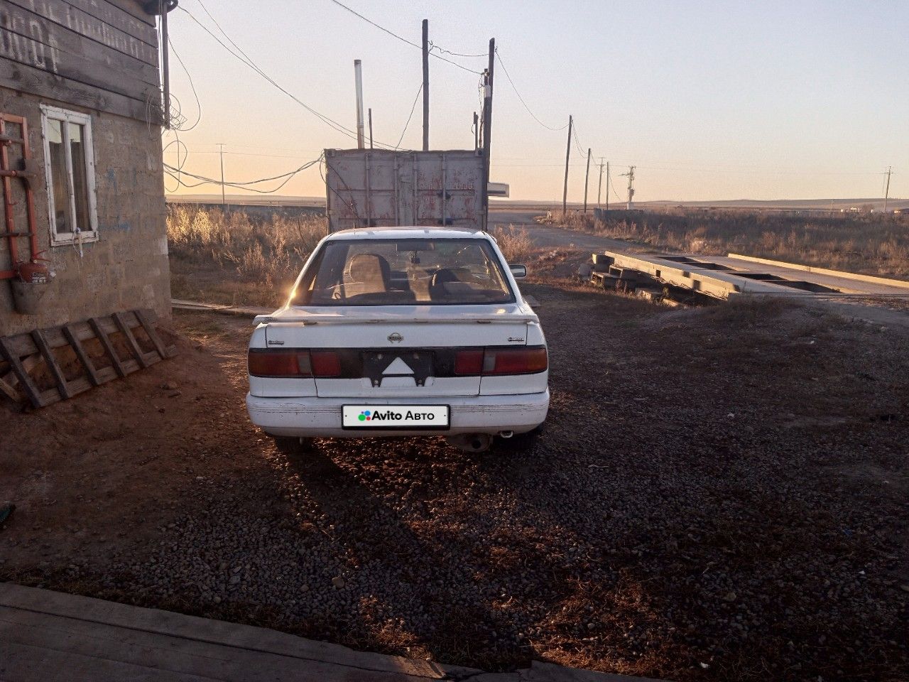 Nissan Sunny: фото владельца