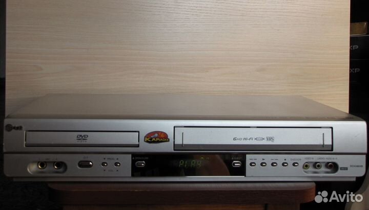 LG-DCK-586XB stereo