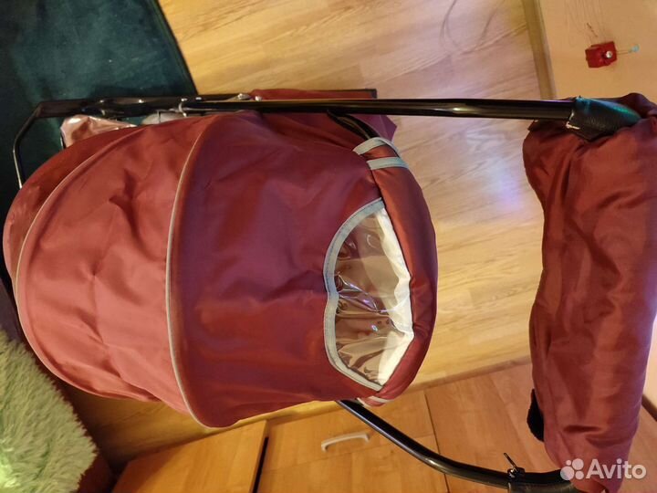 Коляска-санки