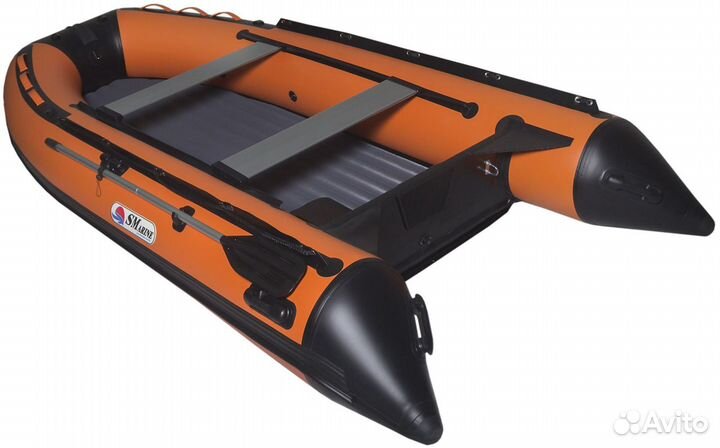 Лодка Smarine Air Max 360 Аир Макс (оранжевая)