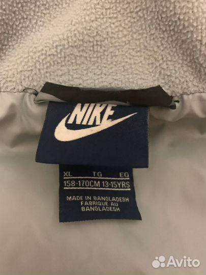 Пуховик детский Nike