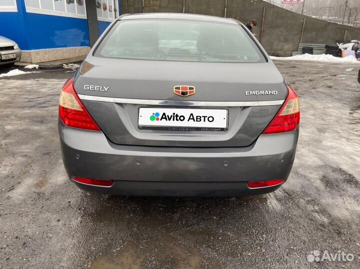 Geely Emgrand EC7 1.8 МТ, 2013, 125 000 км