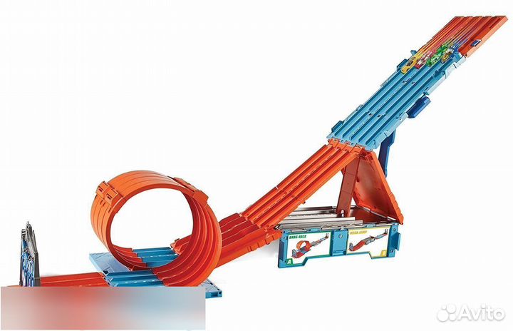 Гоночный трек hot wheels хот вилс