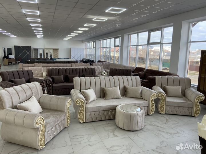 Продам диван и 2 кресла