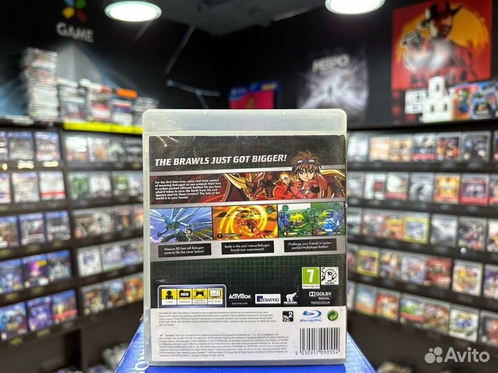 Игры для PS3: Bakugan: Defenders of the Core