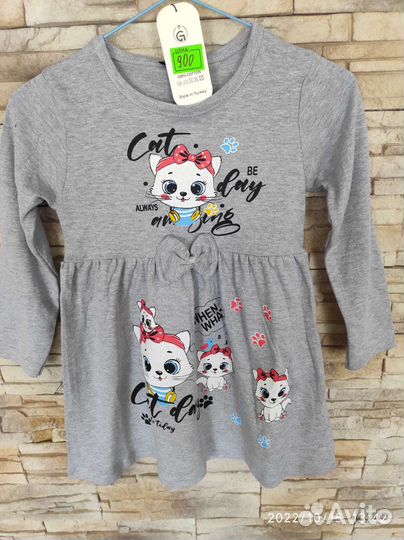 Платье для девочки новое