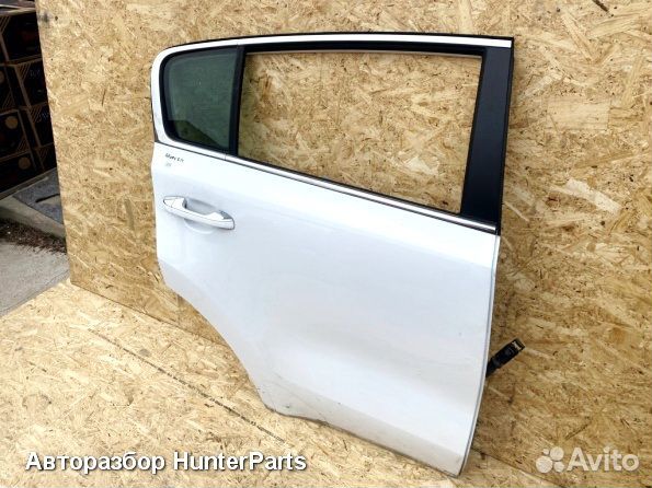 Дверь Киа Спортейдж 4 задняя правая