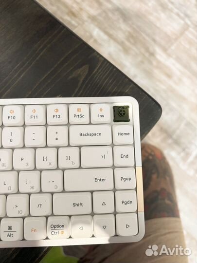 Клавиатура Lofrеe Flоw84 с русской раскладкой