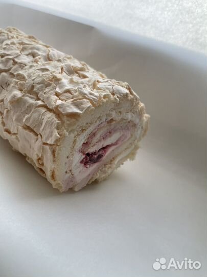 Меренговый рулет